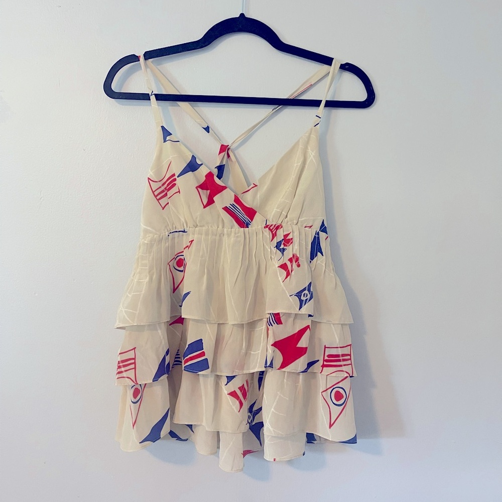 We Love Vera Anthropologie Top